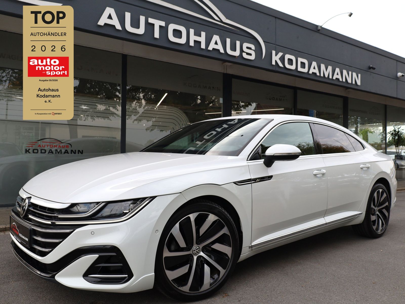 Volkswagen Arteon R-Line 4Motion AHK ACC Kamera STDHZ foto 1