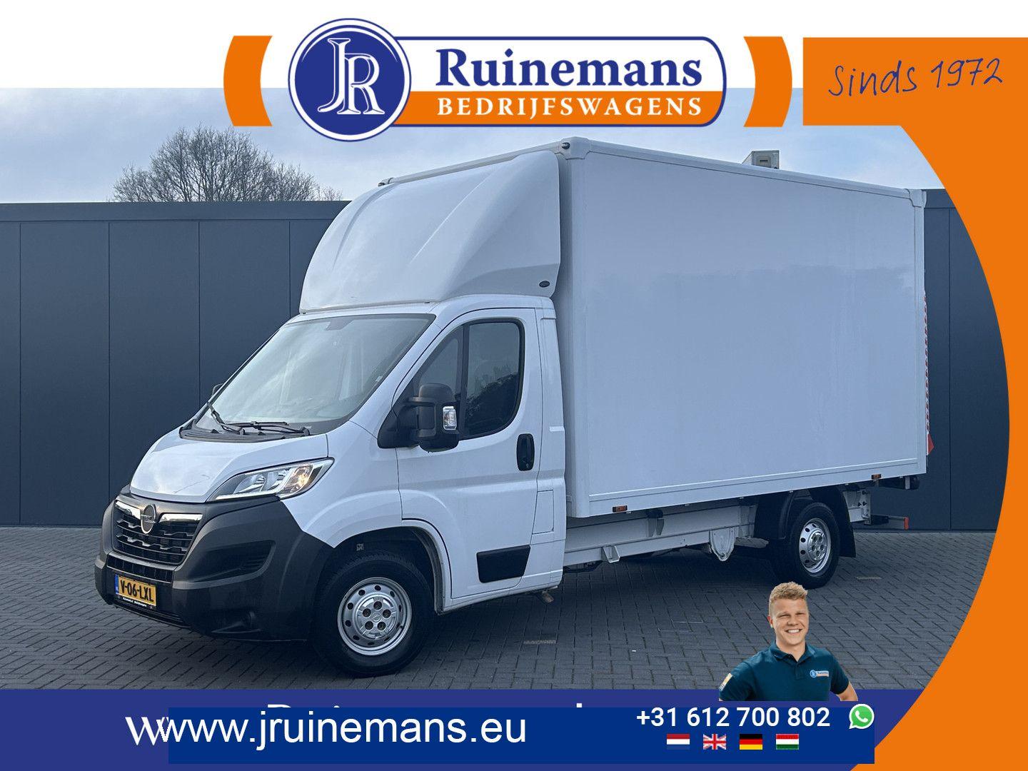 Opel Movano 2.2 CDTi 141 PK / BAKWAGEN+KLEP / 1.050 K