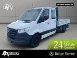 Mercedes-Benz Sprinter 319 Doka Pritsche AUT*Klima*AHK 3,5t* - Mercedes-Benz: Doka