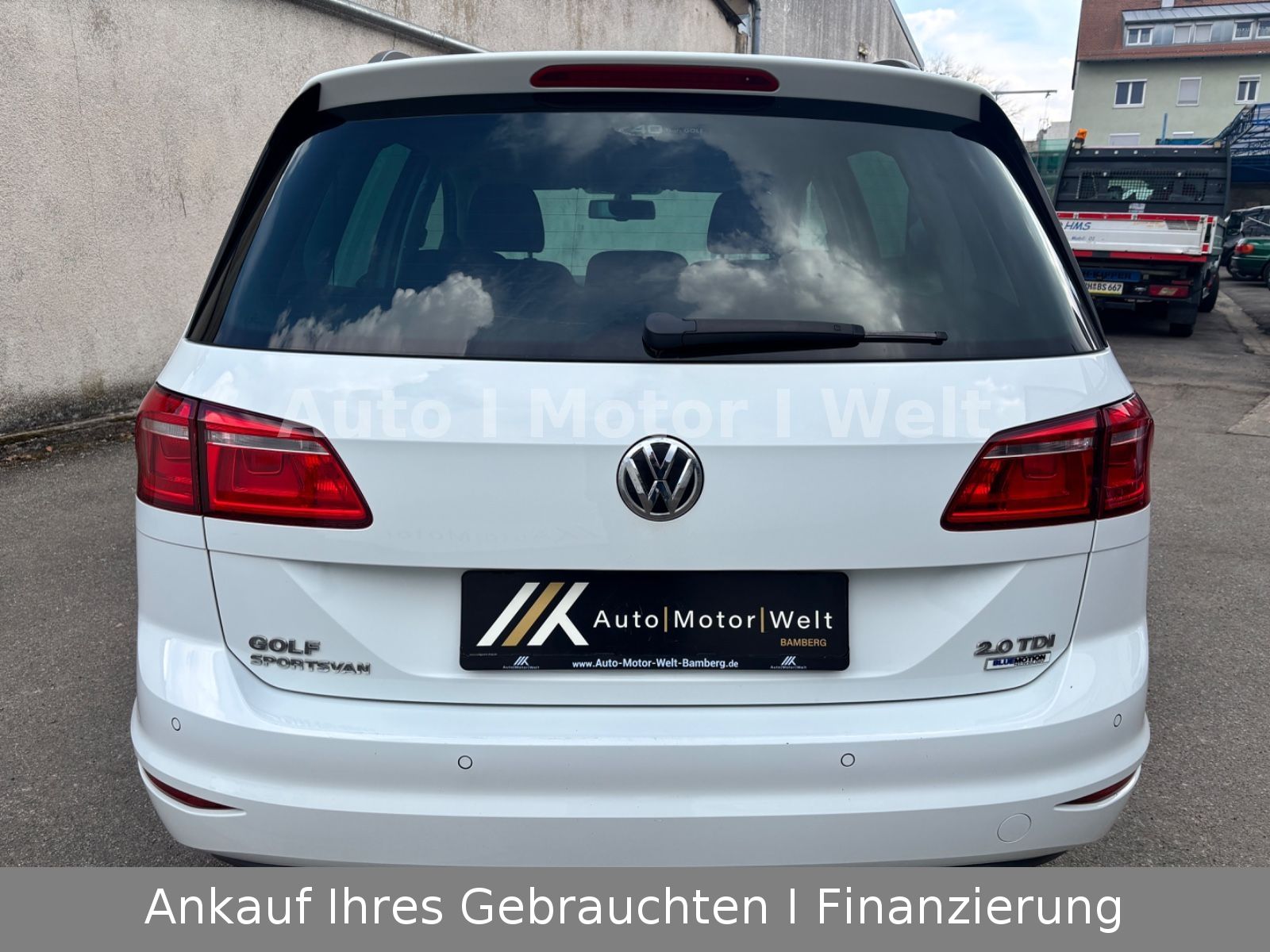 Fahrzeugabbildung Volkswagen Golf Sportsvan 1.Hand TEMPOMAT/ALU/KLIMA
