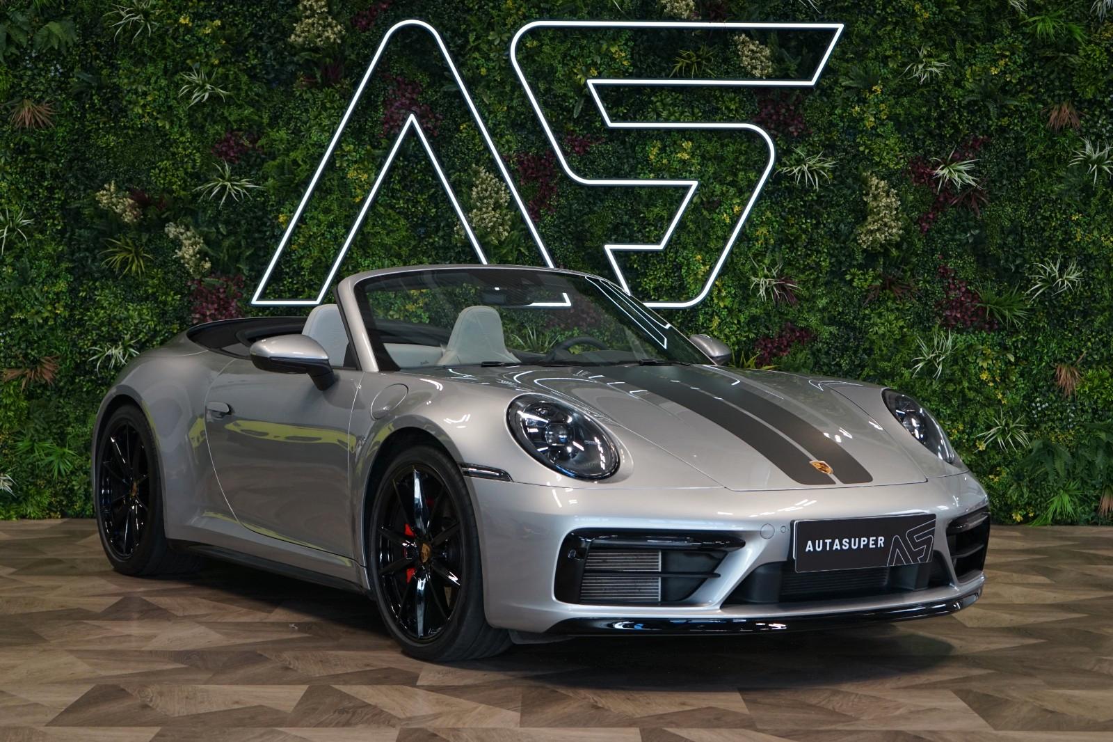 Porsche 911 Urmodell 4S*CABRIO*360*BOSE*EXCLUSIVE*PDLS+*137.438€NETTO