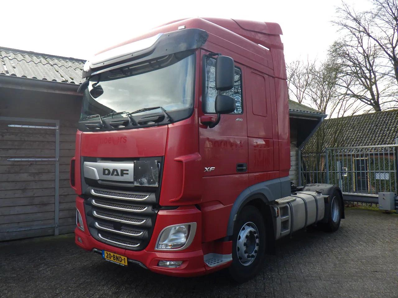 DAF XF 450 Smart Tacho 2 / 8 Tons vooras/ 50.000 GVW