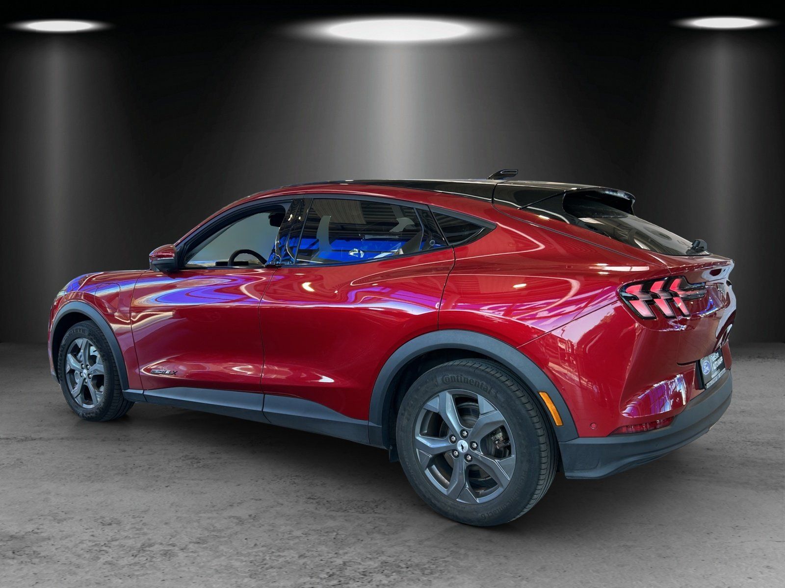 Fahrzeugabbildung Ford Mustang MACH-E Heckantrieb Extended Range Panora