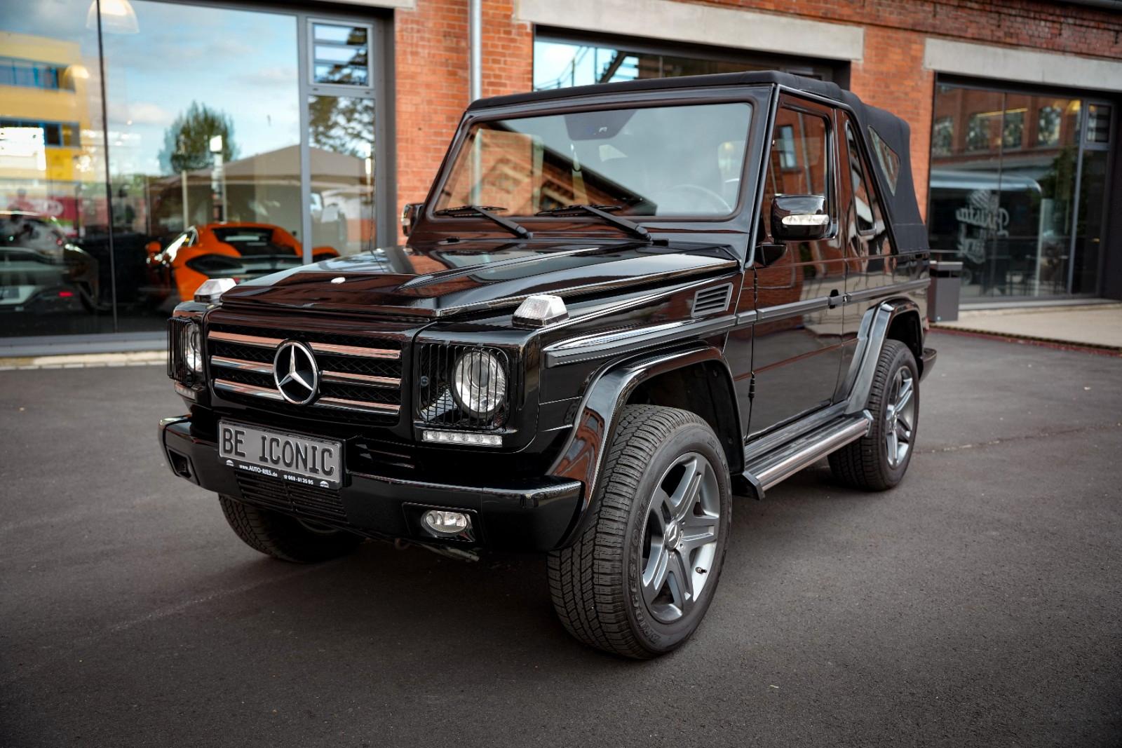 Mercedes-Benz G 320 CDI Cabrio DEUTSCH/AMG-F./LED/XENON/NAVI..