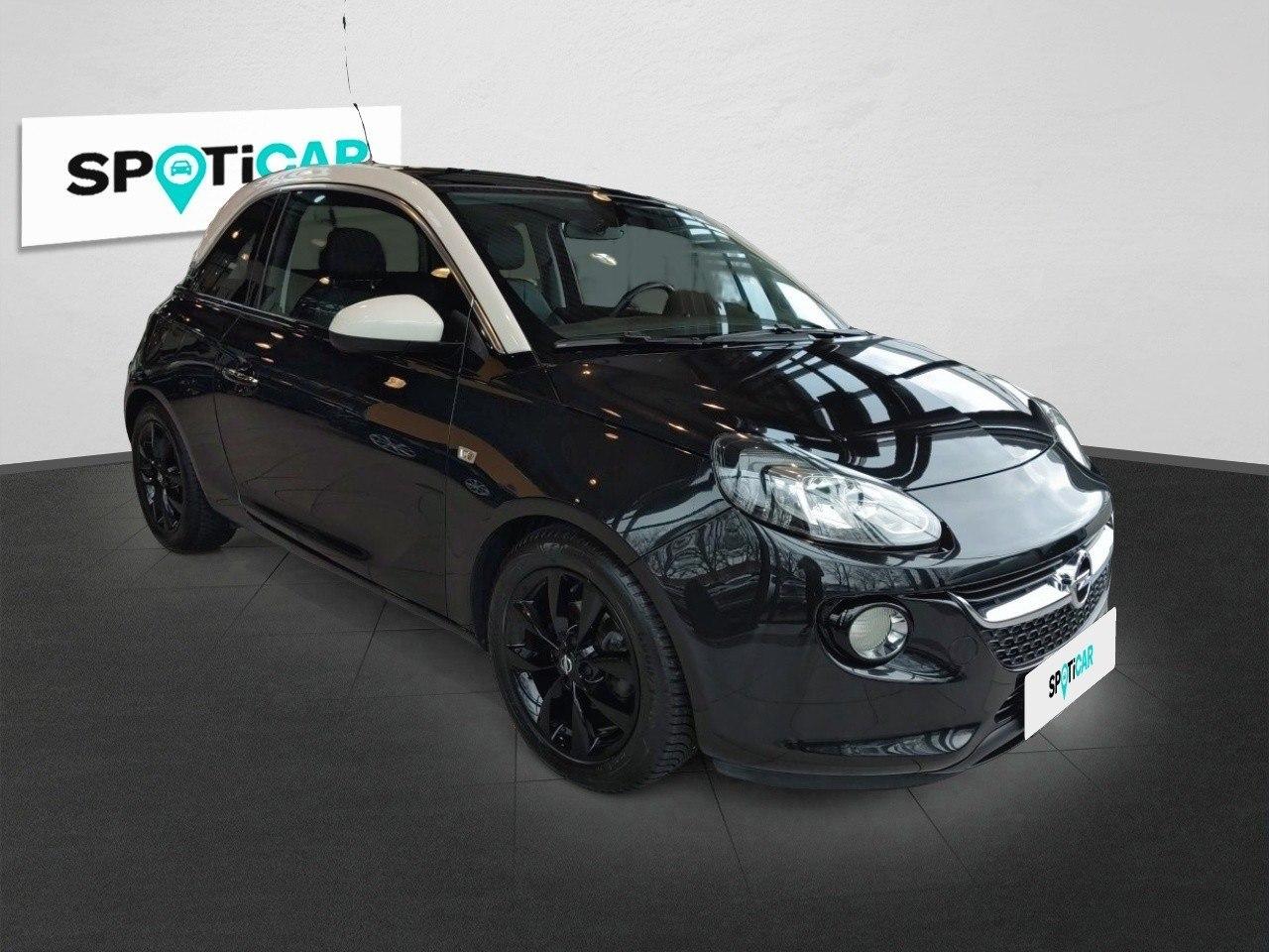 Opel Adam Glam 1.0 Turbo Teilleder, Klimaauto.