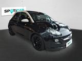 Opel Adam Glam 1.0 Turbo Teilleder, Klimaauto. - schwarze Opel Adam