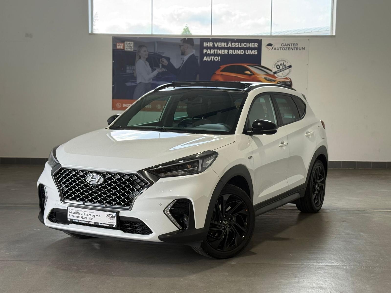 Hyundai Tucson N Line 4WD 2.0 CRDi AHK+PANO+360°