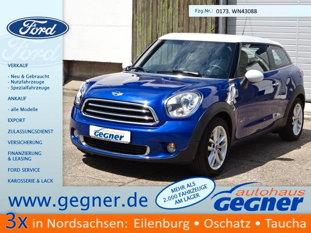 MINI Cooper D Paceman 111PS All4 Chili AHK Harman