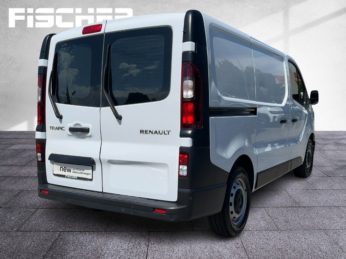 Fahrzeugabbildung Renault Trafic Lkw L1H1 2,8t dCi 130 EPH Klima LED