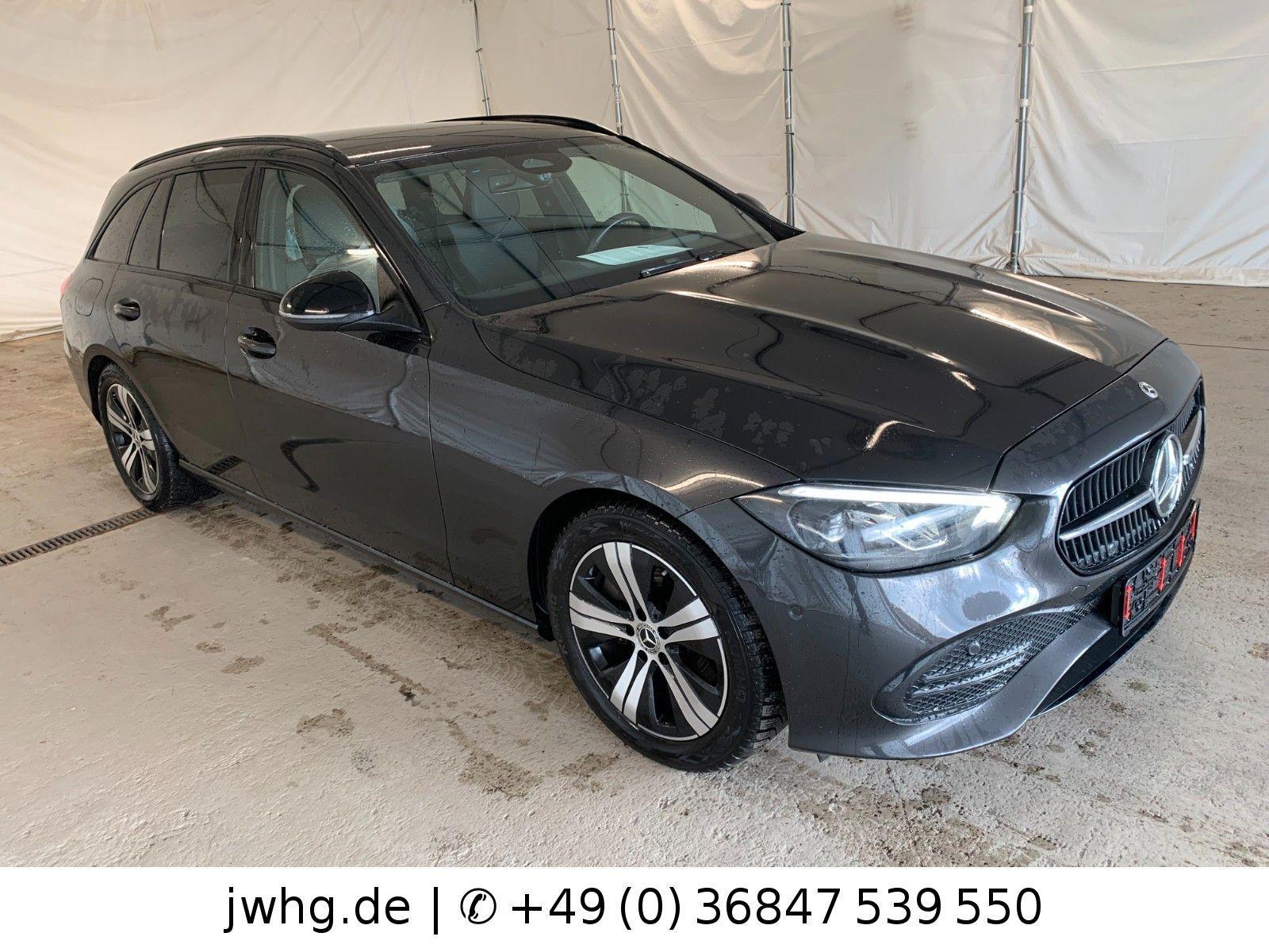 Mercedes-Benz C-Class Avantg Widescreen Kam DAB Unfallfrei LED, миниатюра 2