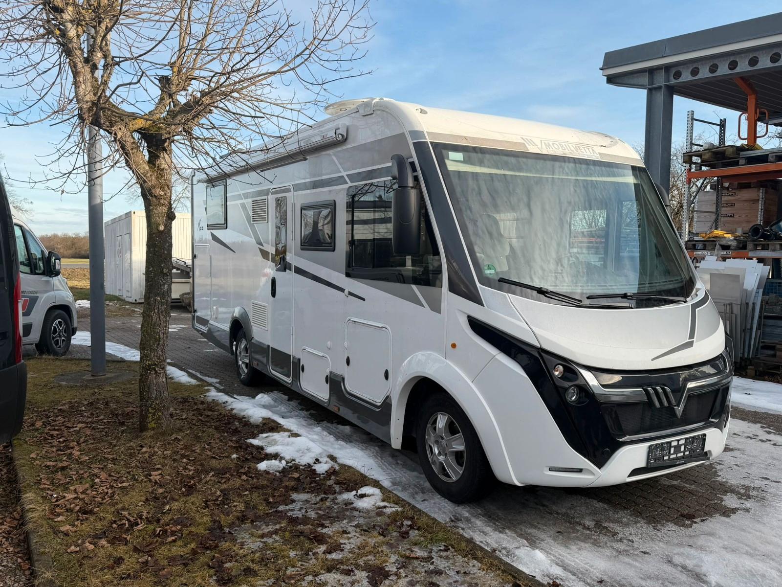 Mobilvetta KEA I90 /  8 fach bereift / TOP Ausgestattet