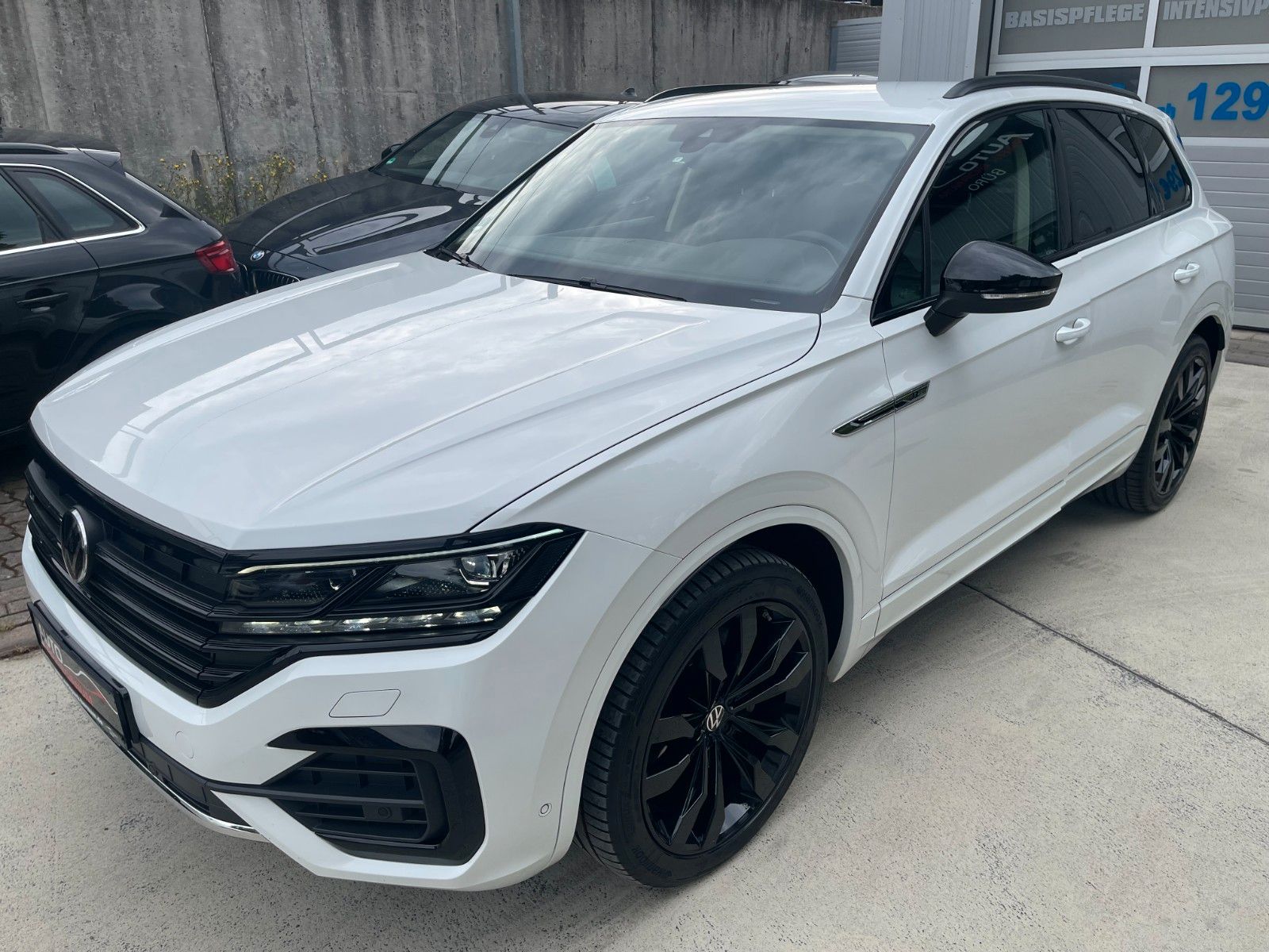 Volkswagen Touareg Atmosphere 4Motion R-LINE KAMERA PERLMUT foto 4