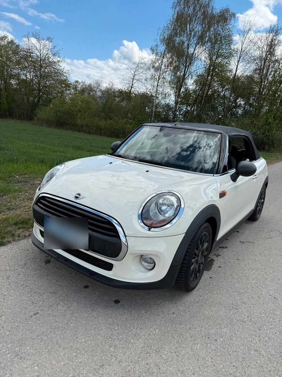 MINI ONE_CABRIO