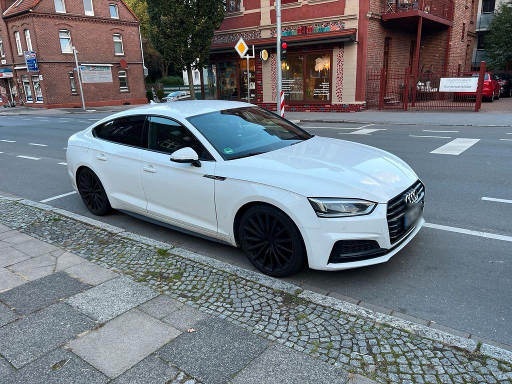 Audi a5 2.0tfsi hybrid zu verkaufen