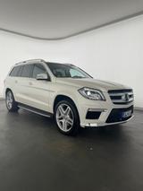 Mercedes-Benz GL 500 4MATIC - - Mercedes-Benz GL-Klasse mit Anhängerkupplung