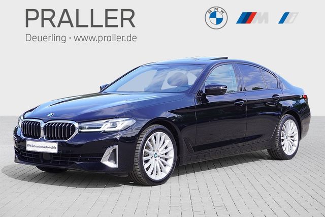 BMW 530d xDrive Limo Luxury Glasdach ACC Kamera Komf