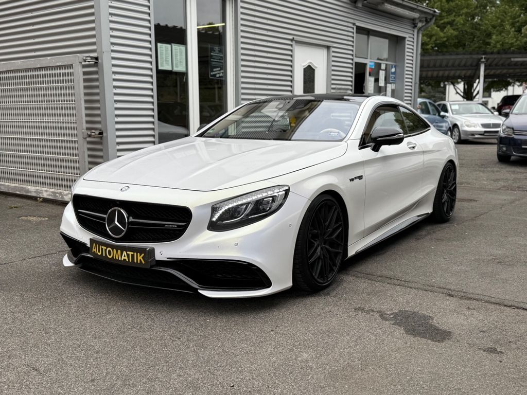 Mercedes-Benz S 63 AMG