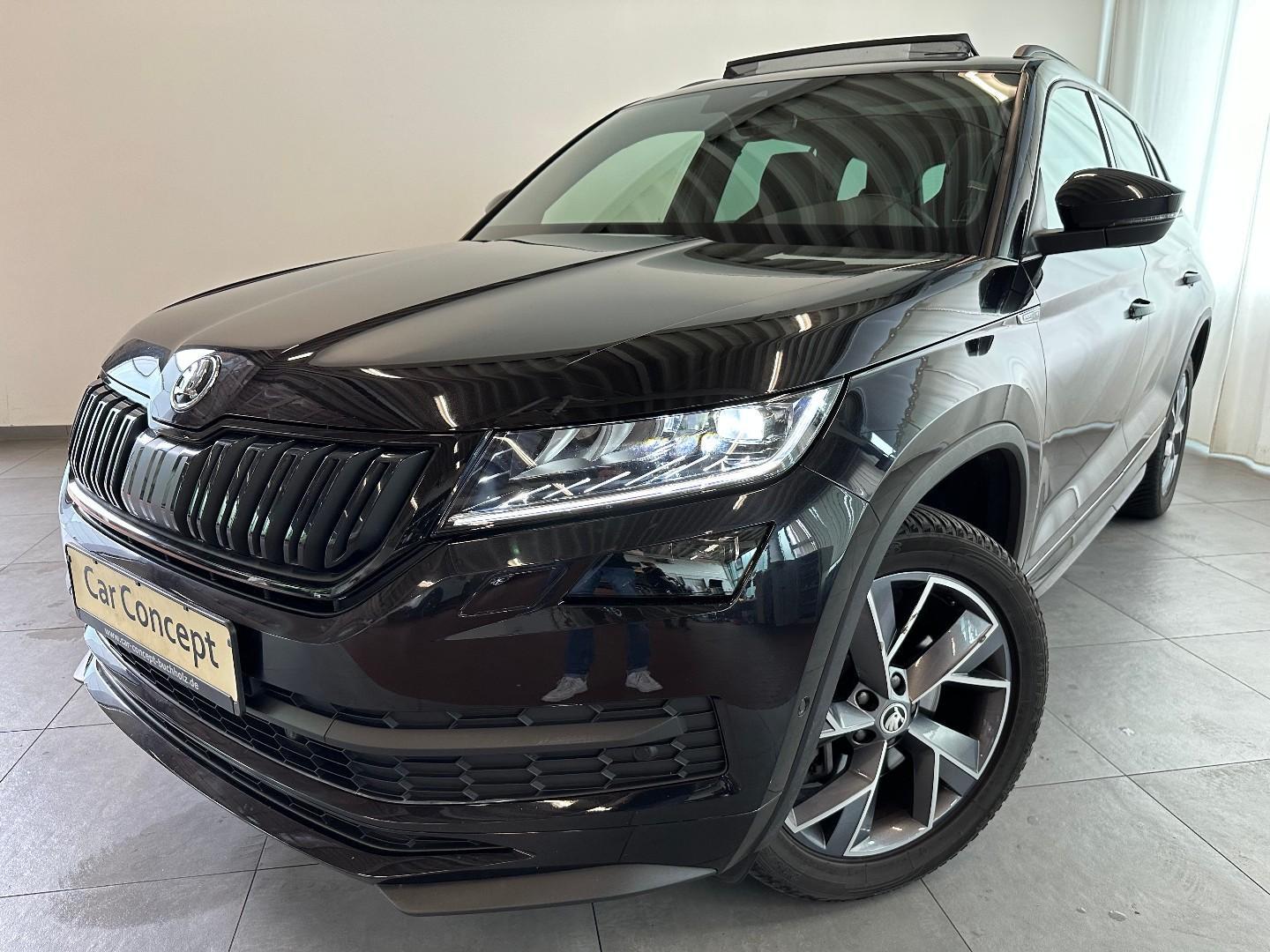 Skoda Kodiaq Sportline 4x4 TDI LEDER PANO CANTON AHK