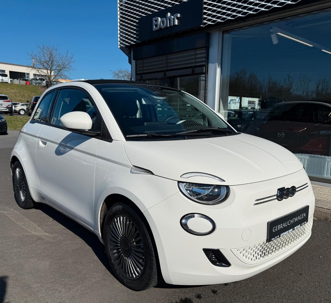 Fiat 500e Cabriolet Icon *NAVI*Kamera*Sitzheizung*