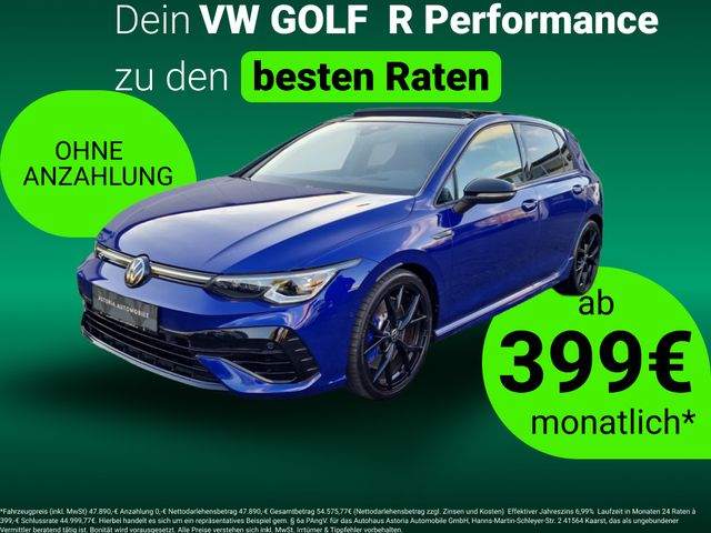 Volkswagen Golf R Performance AKRAPOVIC HuD IQ h&k Garantie