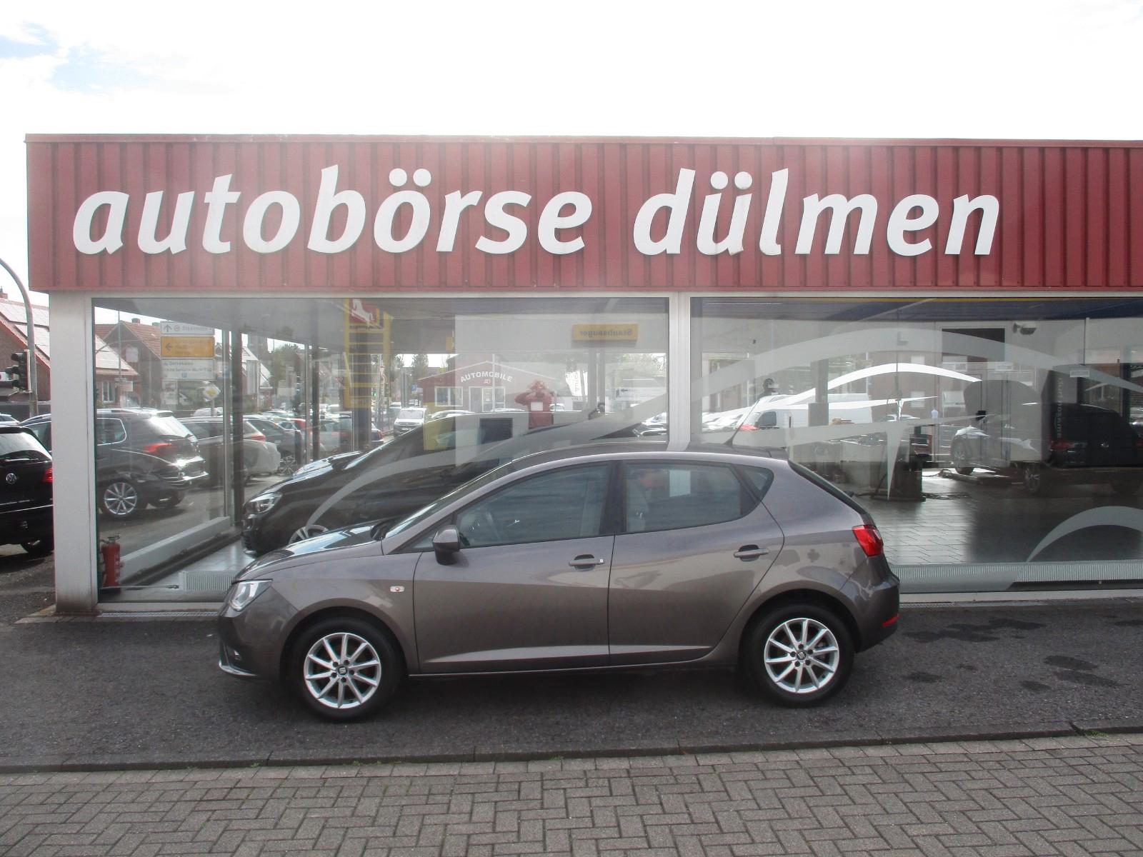 Seat Ibiza 1.2 TSI Style Klimaaut,SH,LM,BT,EFH