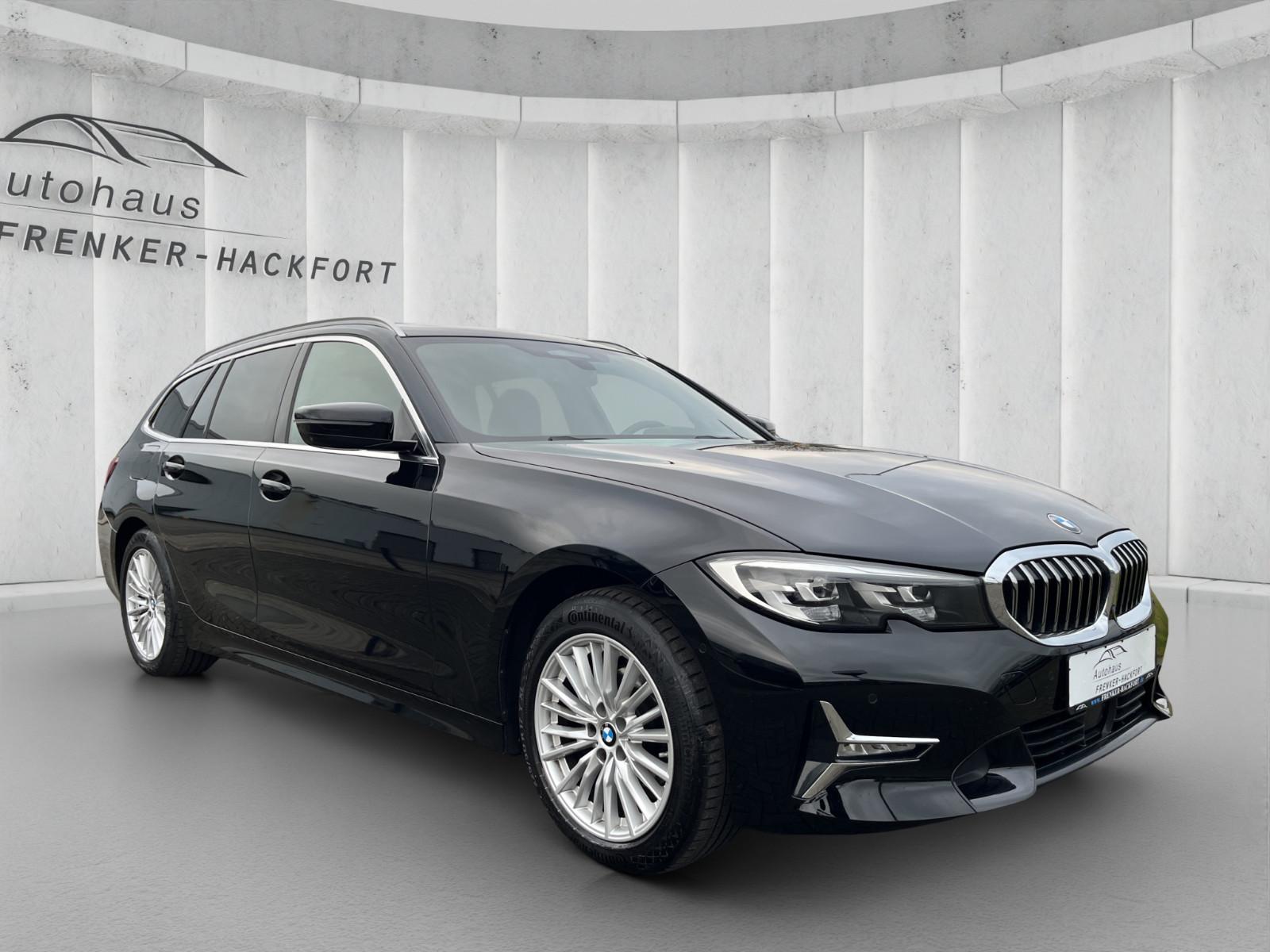 BMW 318 d Luxury Line ACC Leder Pano Digital Carplay