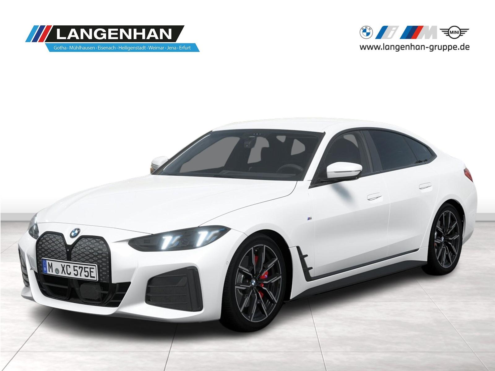 BMW i4 eDrive40 M Sport HUD AHK Harman Kardon Lenkra