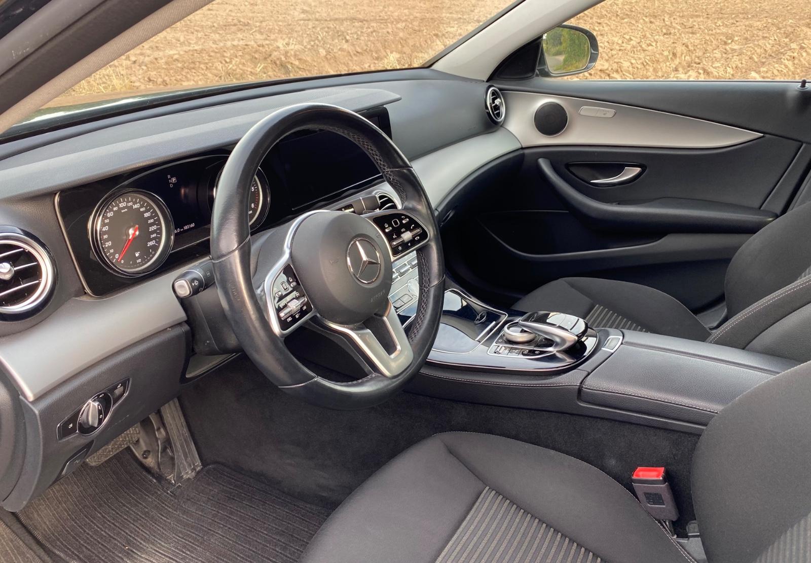 Mercedes-Benz E 220 d Autom. - Standheizung AHK