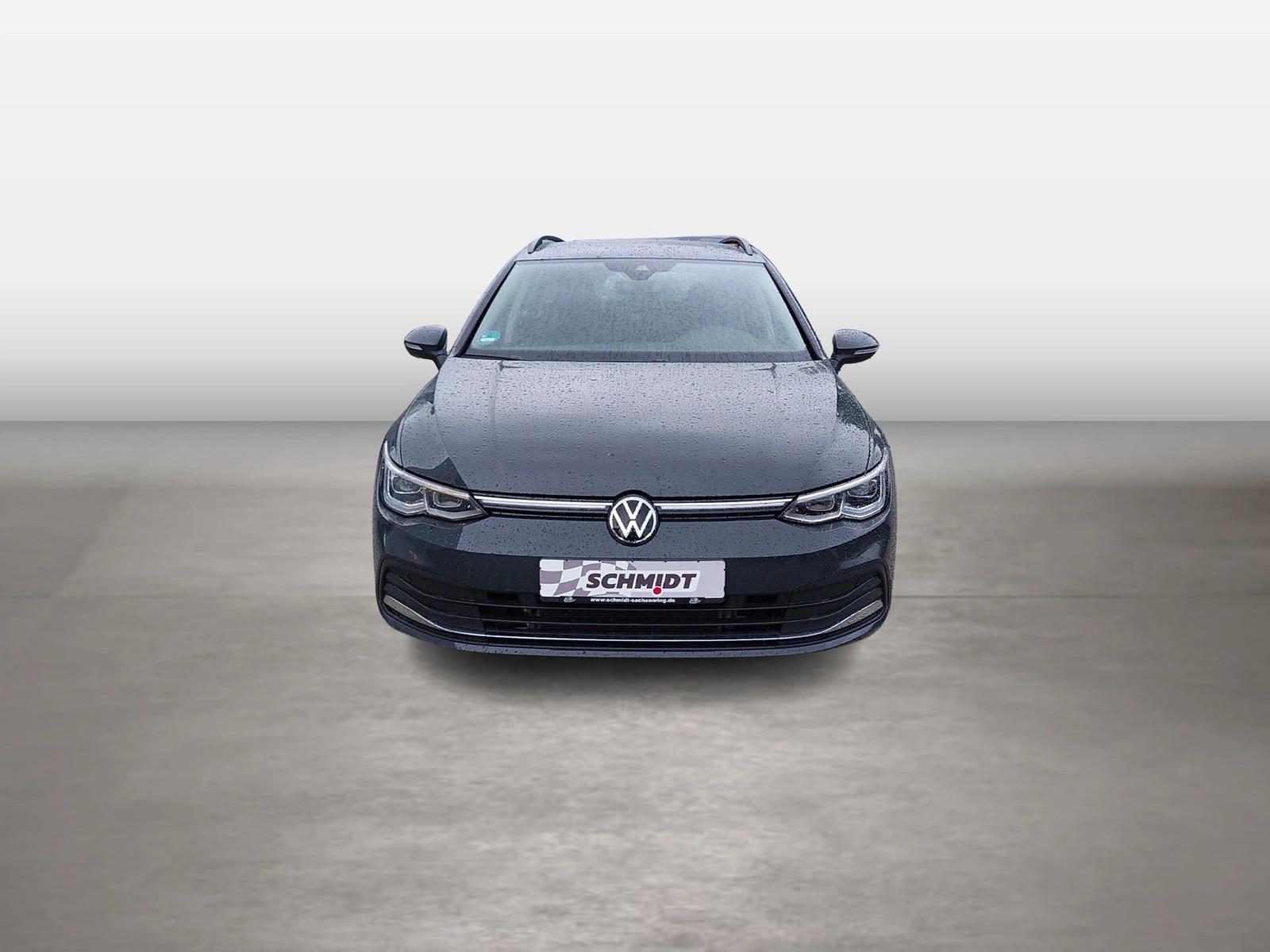 Volkswagen Golf VIII Variant 2.0 TDI Style DSG AHK LED, миниатюра 3