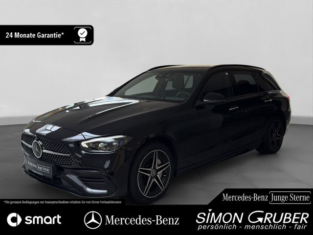 Mercedes-Benz C 300 Te AMG Pano Night Sitzklima Massage Burm