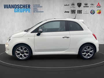 Fiat 500 Sport 1.0 Mild Hybrid Pano+PDC+LM+Carplay