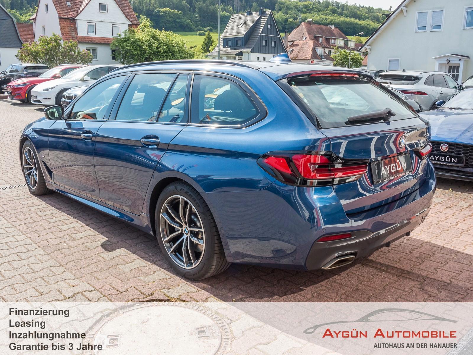 BMW 530i Touring M Sport*AHK*HUD*Standheizung*