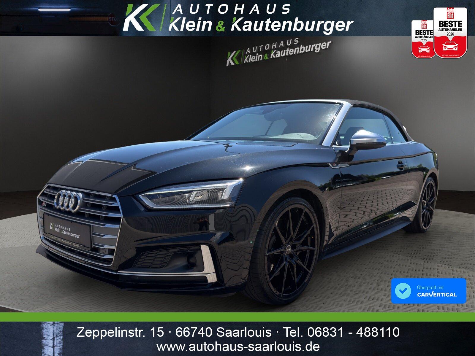 Audi S5 Cabriolet 3.0 quattro +SPORTSITZE+MATRIX+B&O