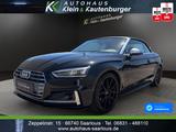 Audi S5 Cabriolet 3.0 quattro +SPORTSITZE+MATRIX+B&O - gebrauchte Audi S5 aus dem Jahr 2018