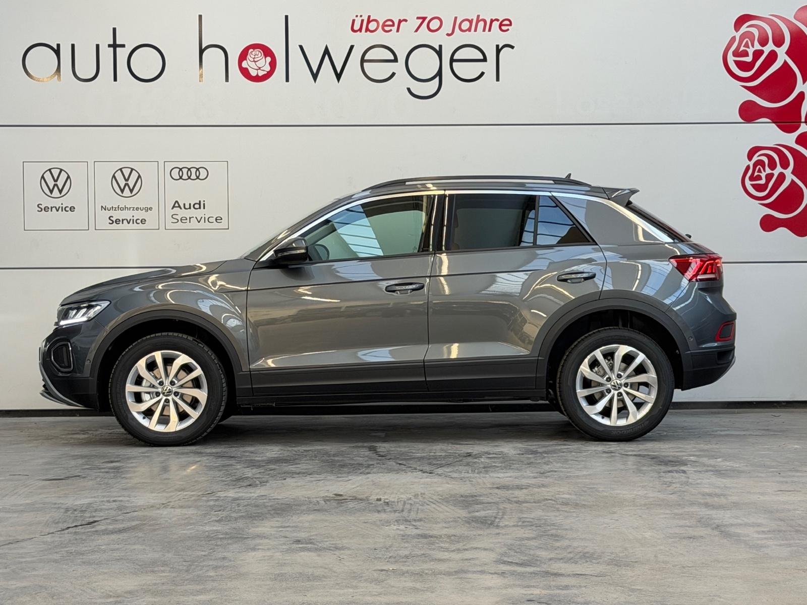 Volkswagen T-Roc Life 1.5l TSI #DSG#SHZ#AHK#ACC#LED#KEYLESS
