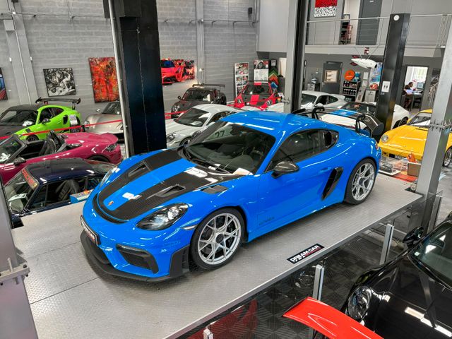 Porsche 718 GT4 RS Weissach * SHARK BLU* PPF