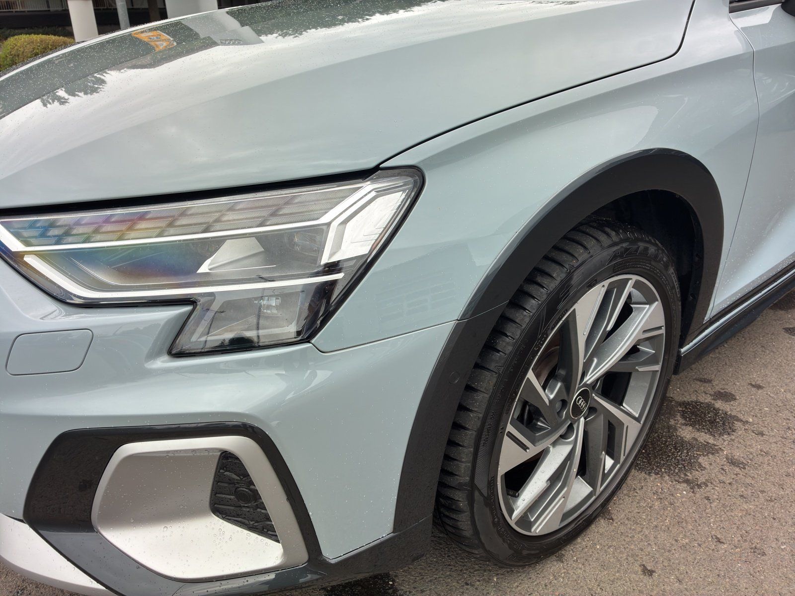 Fahrzeugabbildung Audi A3 Allstreet 35 TFSI S Line, Kamera,LED,Navi