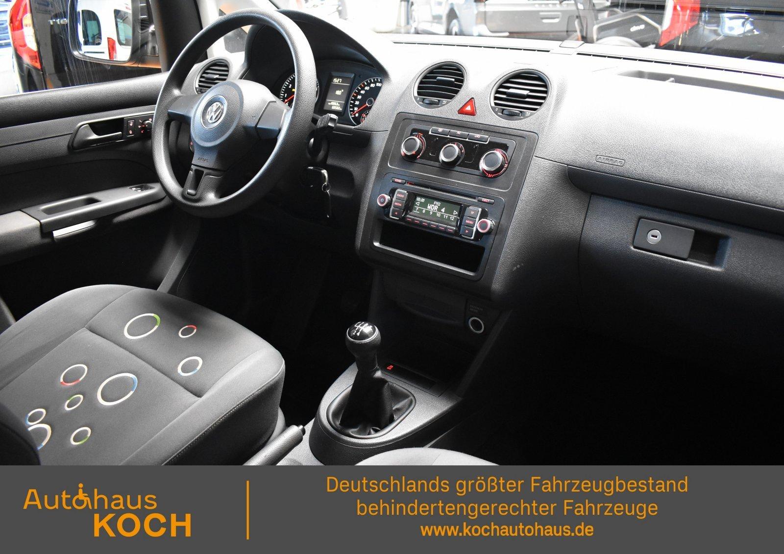 Volkswagen Caddy Maxi rollstuhlgerecht  Roncalli 1.2 TSI