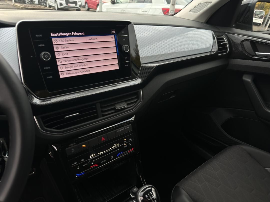 Fahrzeugabbildung Volkswagen T-Cross Life GOAL 1.0l,SH,ACC,LED,Climatronic,Ap