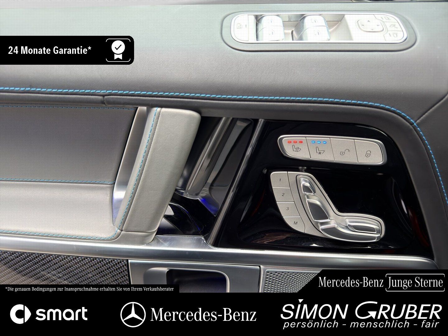 Fahrzeugabbildung Mercedes-Benz G 580 EQ AMG Edition1 Superiore Fond-Entertain