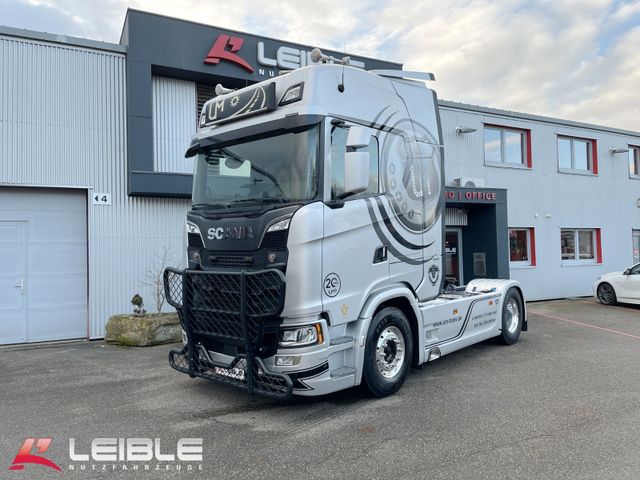 Scania S 580 A4x2NB*2 Tank 1500L*VollLuft*V8 Edition*