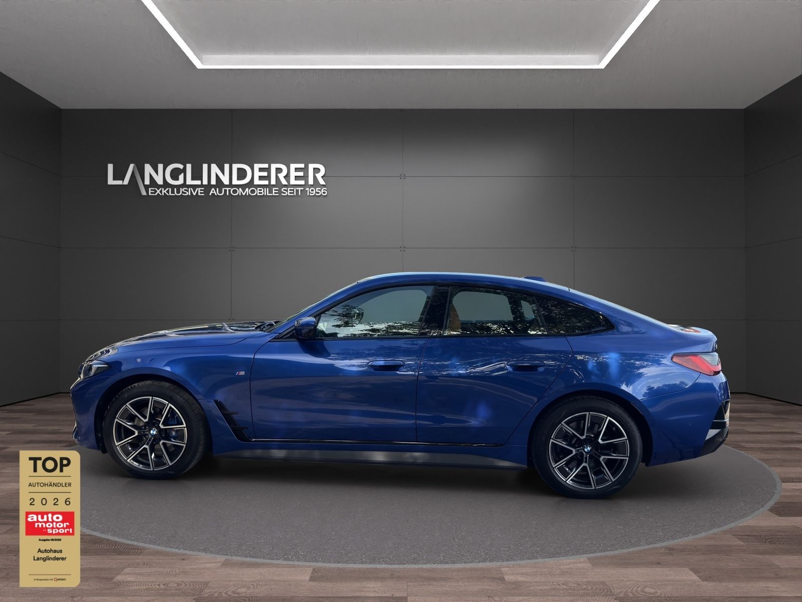 BMW i4 eDrive40 Gran Coupé MSport ACC foto 3