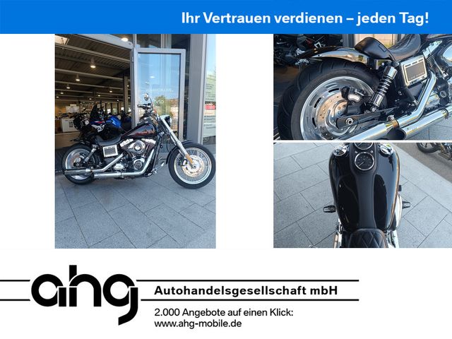 Harley-Davidson Dyna Low Rider 103 mit 1690 ccm mit Klappenauspu