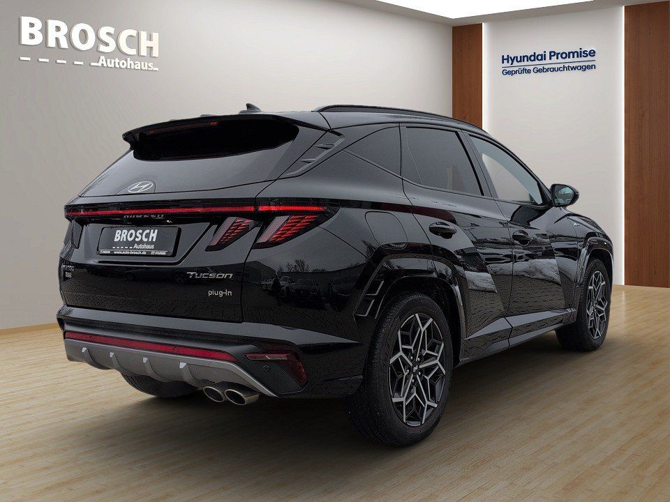 Fahrzeugabbildung Hyundai TUCSON PHEV N LINE PANO 1HD ECS 2J-GARANTIE NAVI