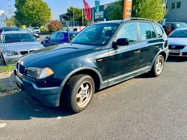 BMW X3 2.0d Motorsteuerung Defekt