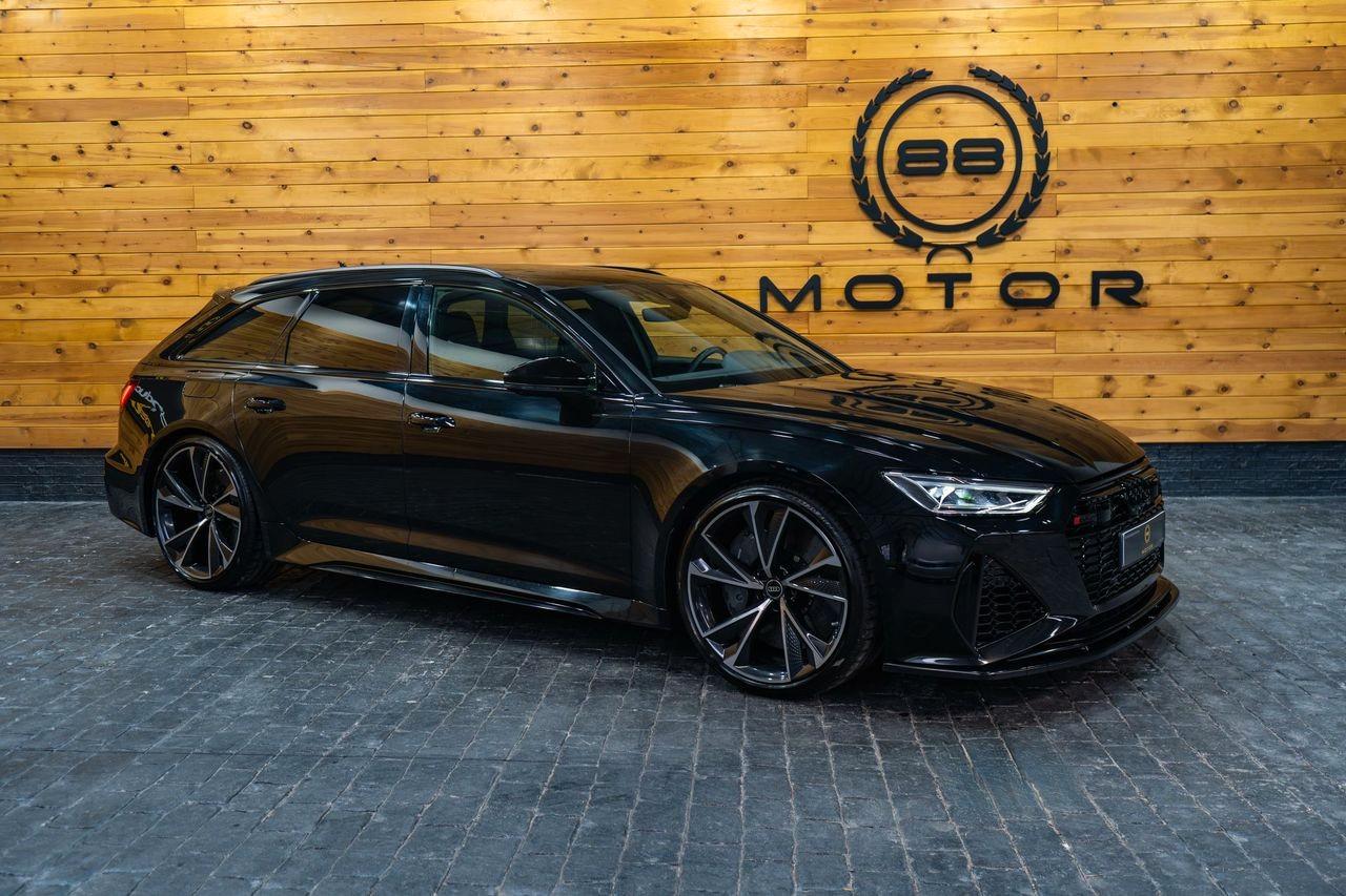 Audi RS6 4.0 TFSI tiptronic quattro