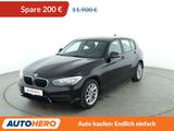 BMW 116i *LIMITER*PDC*SHZ*KLIMA* - BMW 116: Schwarz, 116i