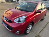 Nissan Micra Acenta ,1 Hand - Nissan Micra Gebrauchtwagen Frankfurt