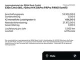 BMW 530e Limo 666,-/0Anz H/K DAPro PAPro PANO KomfSi - BMW 5er Reihe mit Schiebedach