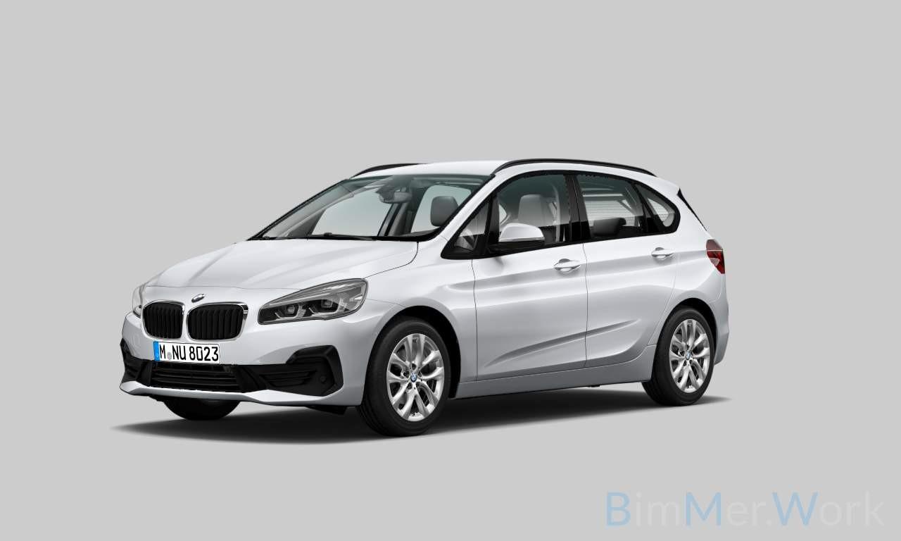 BMW 218d Aut. Navi Sport L. Navi Sitzh. LED ACC AHK*